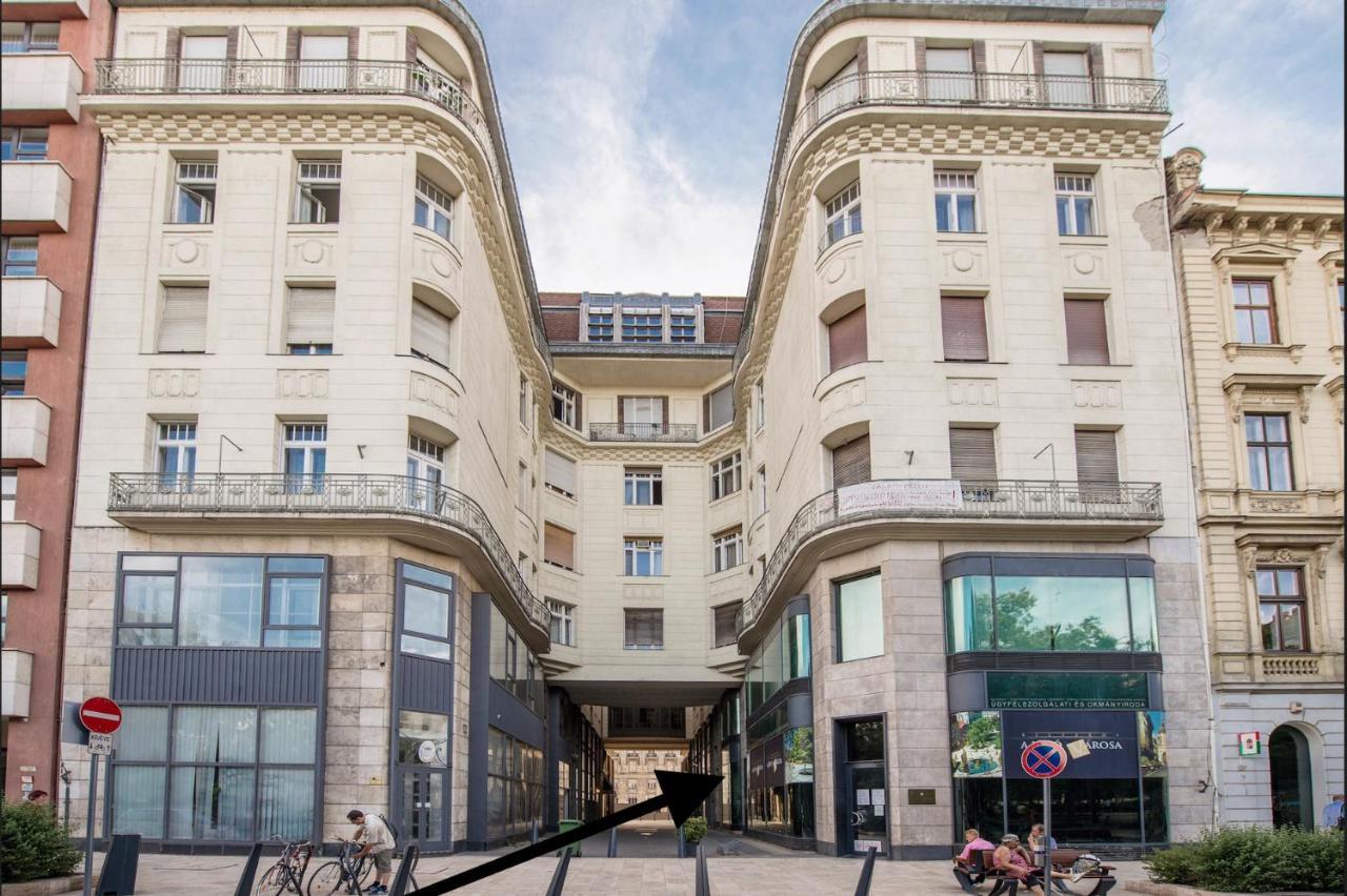 Spirit Nador Ter Apartment Budapest Exterior photo